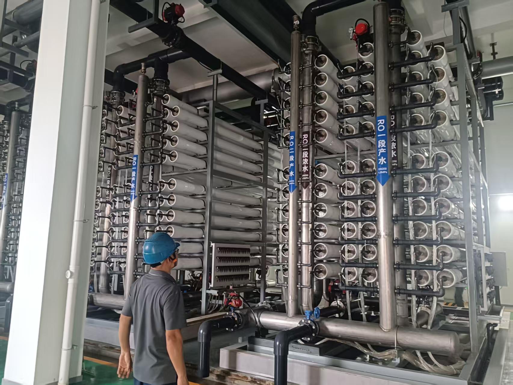 超濾、反滲透的運(yùn)行維護(hù)